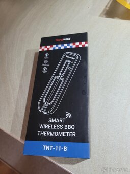 Bezdrôtový telomer na gril - 2