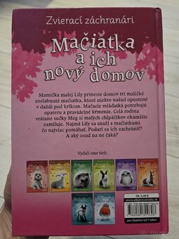 kniha Maciatka a ich novy domov - 2
