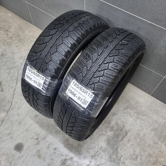Zimné pneumatiky 185/65 R15 SEMPERIT DOT3119 - 2