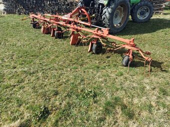 Obracac sena, hrabacka, obracacka 6 rotor, agram - 2