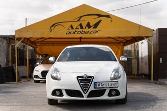 Alfa Romeo Giulietta 1.4 T Fast Furious, Koža/Alcantara, 18” - 2