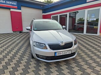 Škoda Octavia 3.  1.6tdi  4x4 - 2