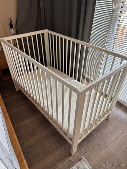 Matrac do detskej postielky 60x120 - 2