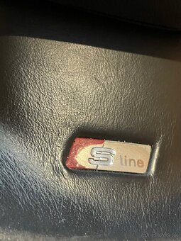 Volant s-line audi a4 b8 f1 radenie - 2