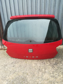 diely na seat ibiza, kufor, piate dvere, interier - 2