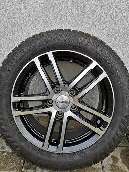 Dezent TZ Dark - 205/55 R16 91H Matador MP93 NORDICCA - 2