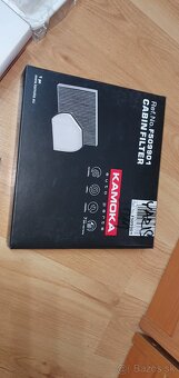 Toyota yaris peľové a vzduchové filtre rok 2011 - 2