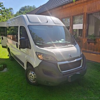 Predam Peugeot Boxer 2015 2.2 HDI 9 miest - 2