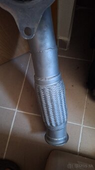 Downpipe vyfuk 76mm 2.0 TFSI - 2