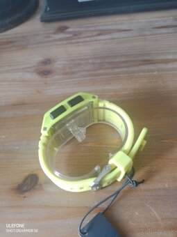 Nixon Base Tide Pro Lime hodinky - 2