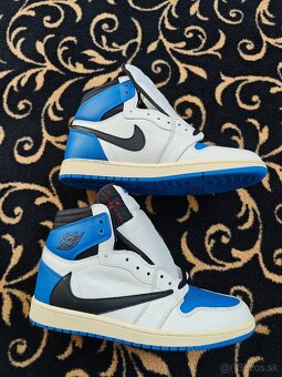 Nike air jordan 1 high travis scott 45 - 2