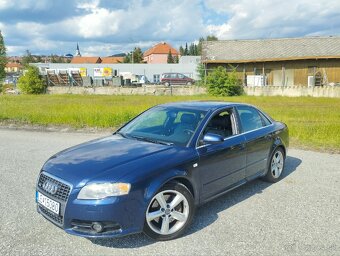 Audi A4 B7 3, 2 FSi V6 Quattro Manuál S-LINE - 2