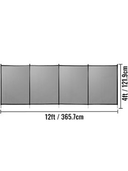 Predám Bazénový plot (121,9 x 365,7 cm) - 2