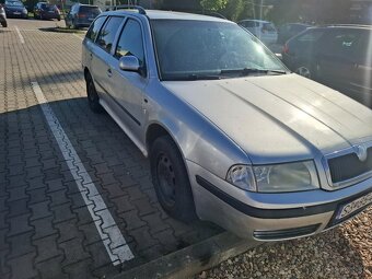 Ponúkam na predaj škoda octavia combi 2.0 benzín plus LPG - 2