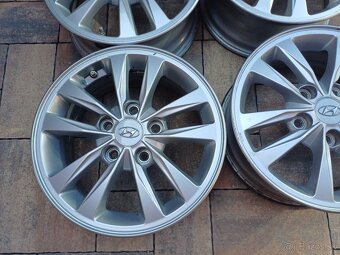 hlinikové disky org.Hyundai/Kia--6Jx15-ET-46--5x114,3 - 2