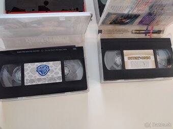 Predam vhs kazety originálne, český dabing - 2