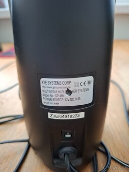 Reproduktory k PC Genius - 2