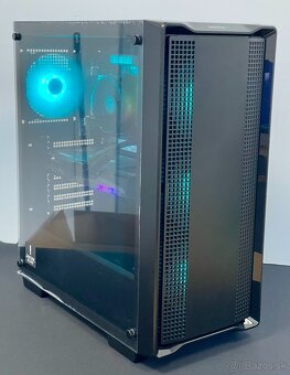 Herný PC - R5 5500,RTX 3060 Ti 8GB,16GB RAM,512GB SSD+HDD - 2