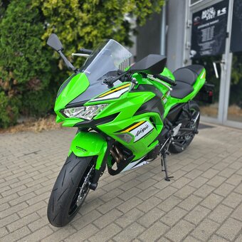 Kawasaki Ninja 650 2025 KRT - iba 360 km - 2
