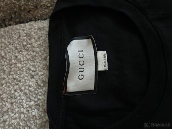 Predám originál Gucci tričko - 2