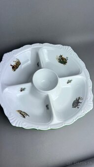 Poľovnícky kabaret, porcelánový kabaret - 2