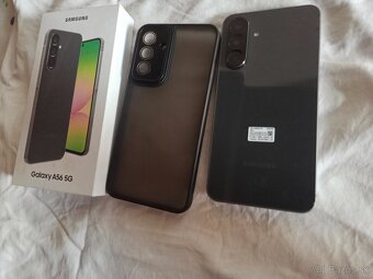 Samsung A56 5g duos 8gn ram 256gb gray sivý super stav od za - 2