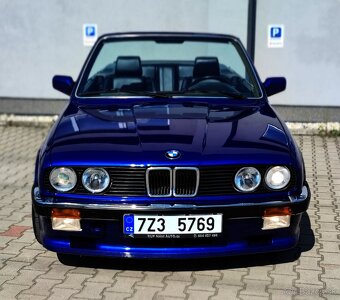 BMW E30 325i CABRIO MTECHNIK 1, SAMOSVOR, NOVE STK, BILE SPZ - 2