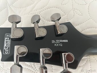 Cort KX1Q – top stav + kombo Fender zadarmo - 2