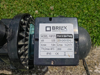 Bazénove čerpadlo BRILIX FXP370 14,2m³/h - 2