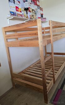 Dvojposchodová postel Ikea Mydal 90x200cm - 2