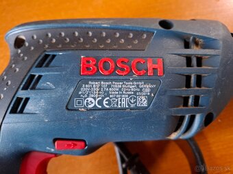 Vŕtačka bosch s priklepom 600watt - 2