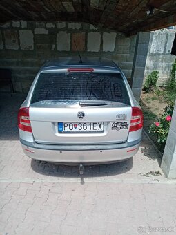 Predá oktavia2 2.0 tdi 103kw - 2