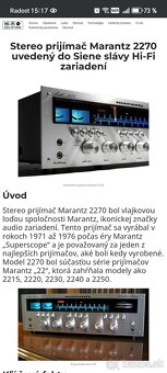 Marantz 2270 - 2