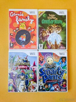 Zábavné Hry na Nintendo Wii - 2
