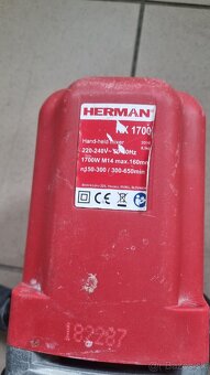 Herman RX 1700 stavebné miešadlo - 2