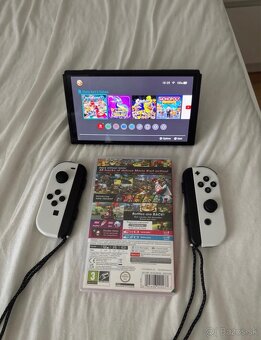 Mario kart 8 deluxe hra nintendo switch - 2