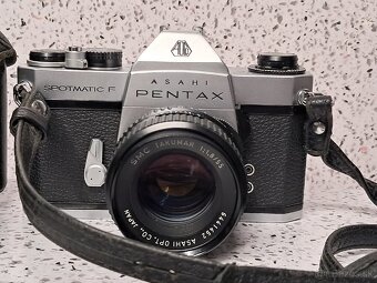 ASAHI PENTAX SPOTMATIC F / SP F + SMC TAKUMAR 1:1.8/55 ASAHI - 2