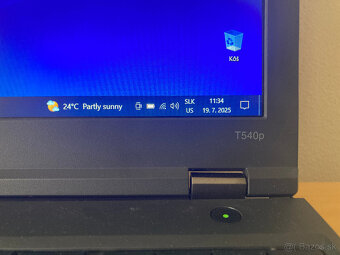 Lenovo ThinkPad T540p i7 15,6" 16 GB RAM 256 GB SSD - 2