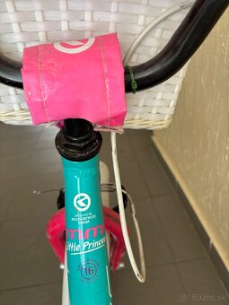Kvalitný bicykel pre dievčatko zn.KELLYS - 2