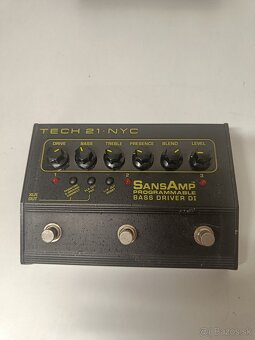 Sansamp Programmable Bass driver DI - 2