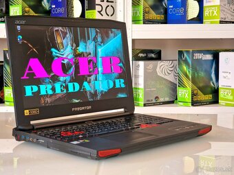 Herný notebook ACER PREDATOR | ZÁRUKA | Intel Core i7 - 2