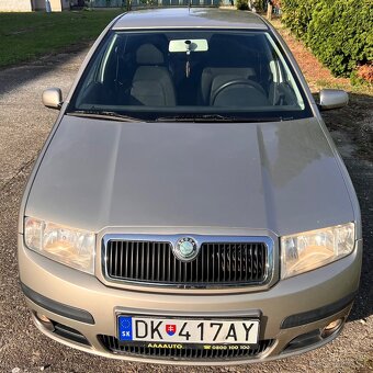 •••Škoda Fabia 1.2 htp,47kw,2003,ťažné••• - 2