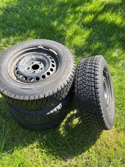 Zimné pneumatiky + disky 215/65 R16 98T - 2