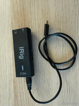Predám iRig HD 2 – gitarový/USB audio interface - 2