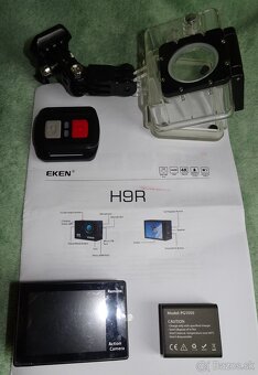 Predám akčnú športovú mini Wifi kameru EKEN H9R. - 2