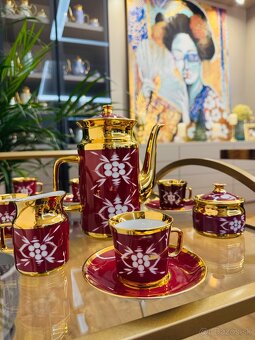 Luxusná porcelánová súprava – Valaska Belá Czechoslovakia - 2