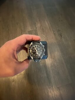Hodinky Swatch Omega Moonswatch Mise na Měsíc - 2