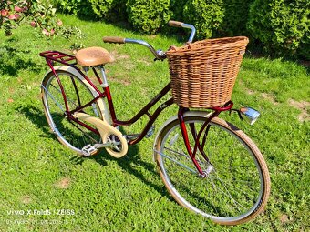 Štýlový mestský retro bicykel Fuji Mio Amore 2013 - 2