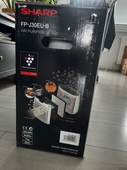 Čistička Vzduchu SHARP FP-J30EU-B s ionizátorom - 2