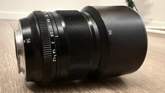 Fujinon 56mm f1.2 - 2